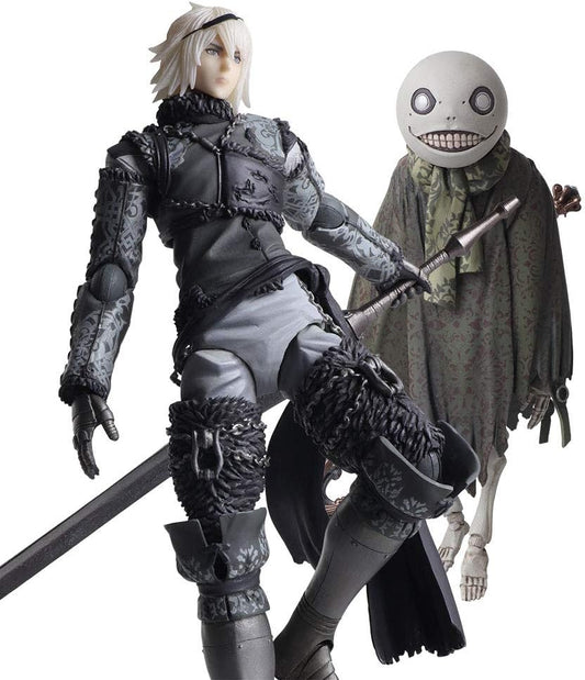Nier Replicant Bling Arts Nier & Emil PVC Pre-Painted Action Figure