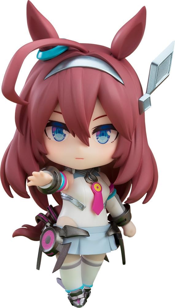 Nendoroid Uma Musume Pretty Derby Mihono Bourbon Non-Scale Plastic Pre-painted Action Figure
