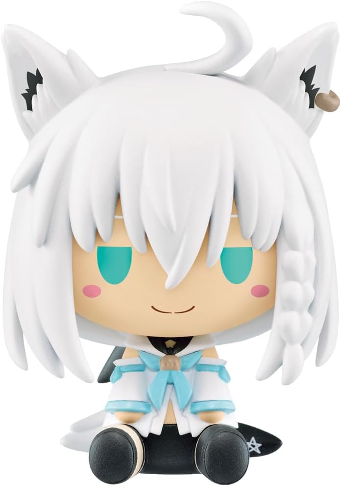 Ichiban Kuji Holo Live Chocoko Kokko Collection Chocoko Kokko Figure Shirakami Fubuki