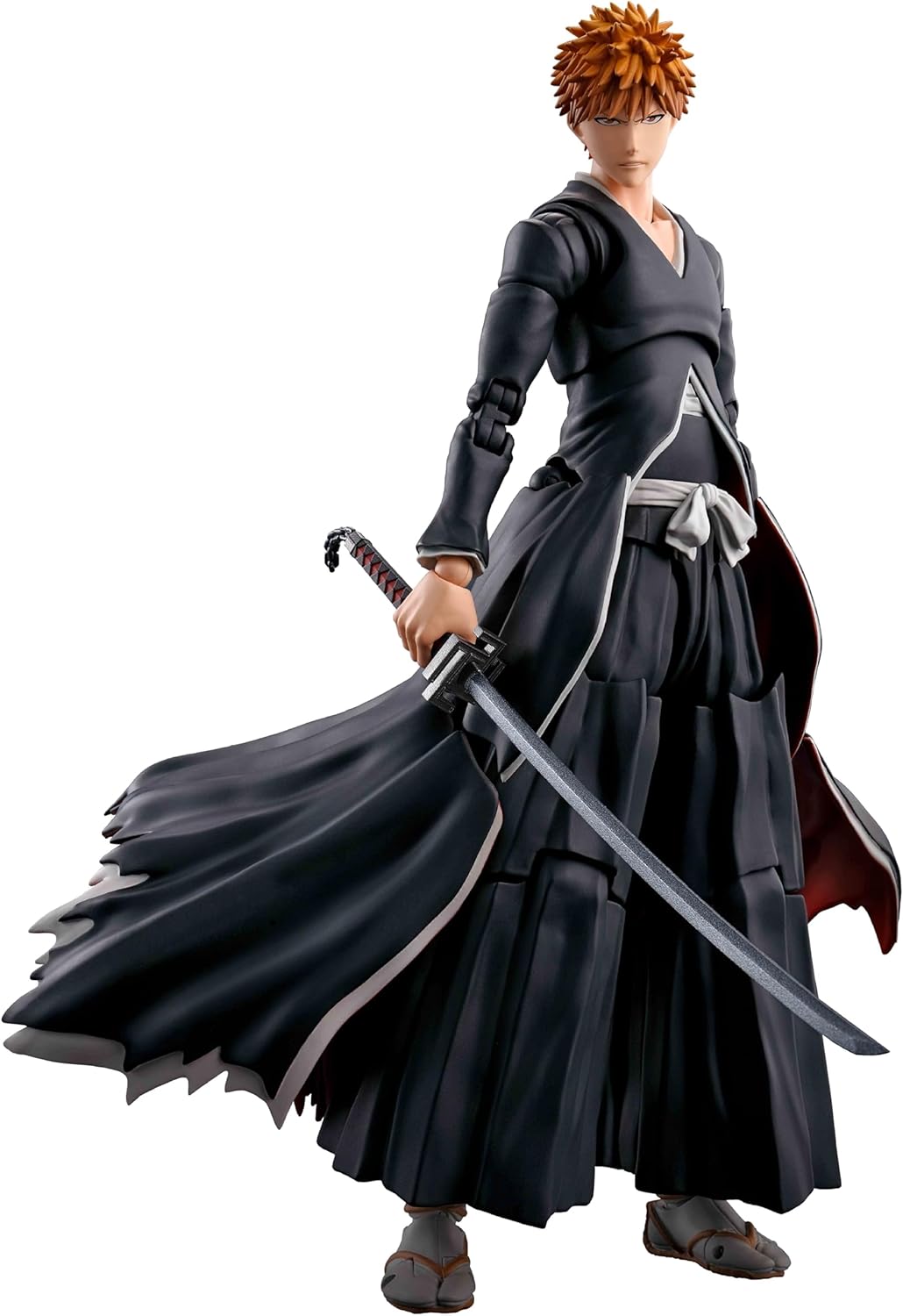 TAMASHII NATIONS S.H. Figuarts BLEACH Kurosaki Ichigo Tsuki Fang Tsuki Tsuki Tenju Approx. 6.1 inches (155 mm), PVC & ABS Pre-painted Action Figure