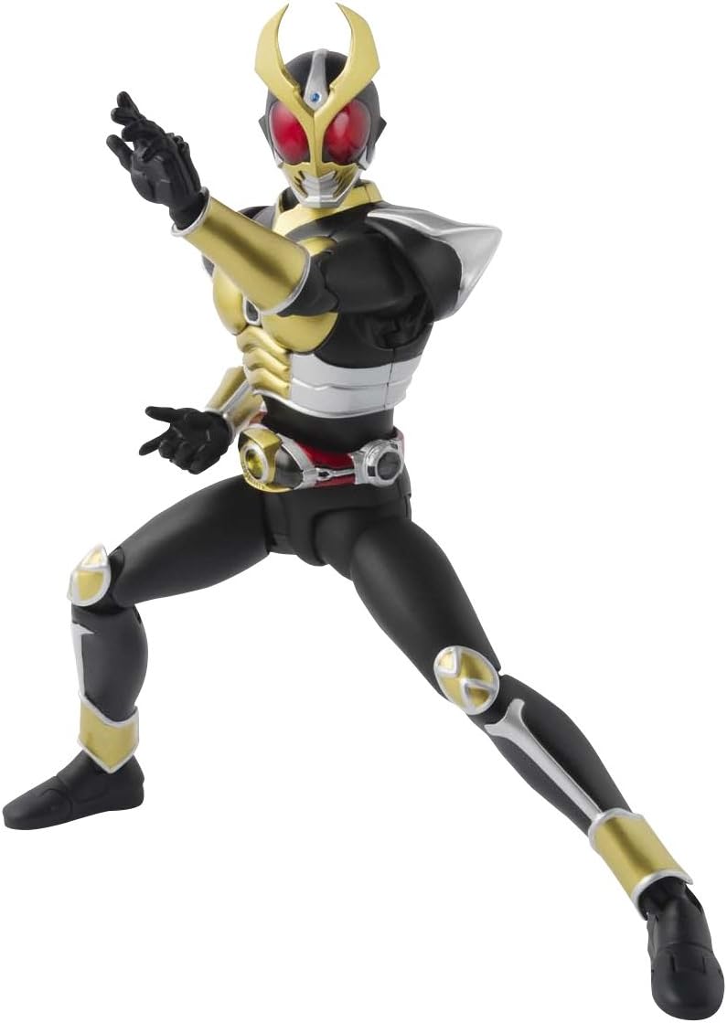 S.H. Figuarts Kamen Rider Agito Grand Form, Approx. 5.7 inches (145 mm), ABS & PVC, Pre-painted Action Figure