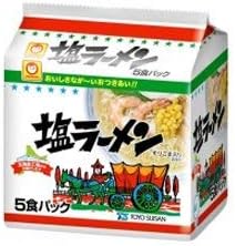 Maruchan Shio Ramen, Hokkaido Limited Edition, Pack of 5