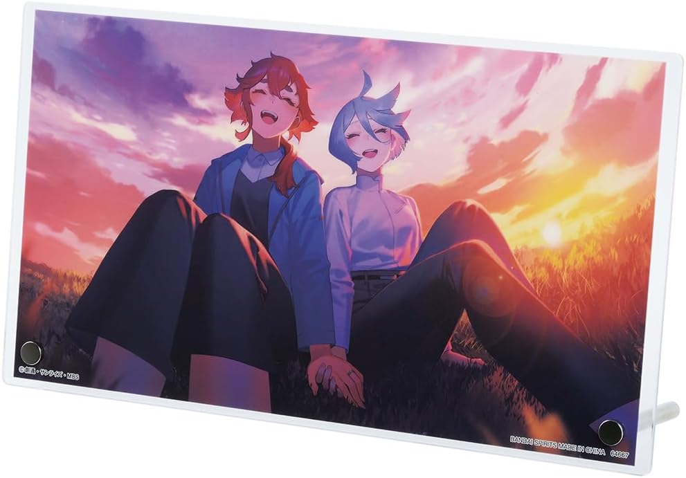 Ichibansho Figure, Mobile Suit Gundam Mercury Witch of Mercury, Sretta, Mercury & Milin Remblanc (Mercury Witch vol.3), Acrylic Board