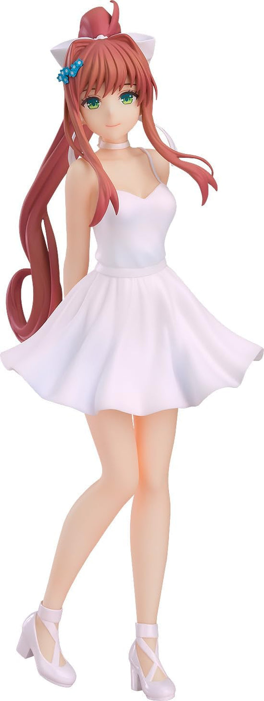 POP UP PARADE Doki Doki Literary Club! Monica Dress Version, Non-scale, Plastic, Pre-painted Complete Figure