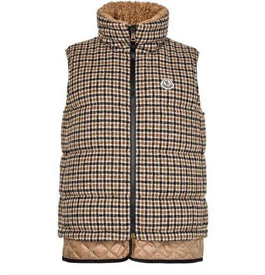 MONCLER Touvet sleeveless dow jacket - Image 1