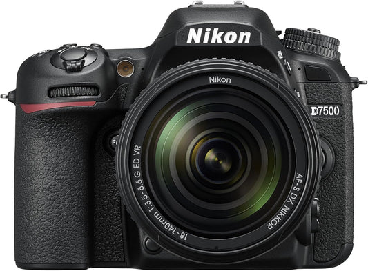 Nikon D7500 Digital SLR Camera, blk