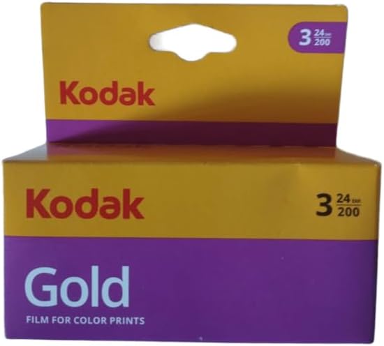 Kodak カラーネガフィルム GOLD 200 35mm 24枚撮 3本セット 6033971