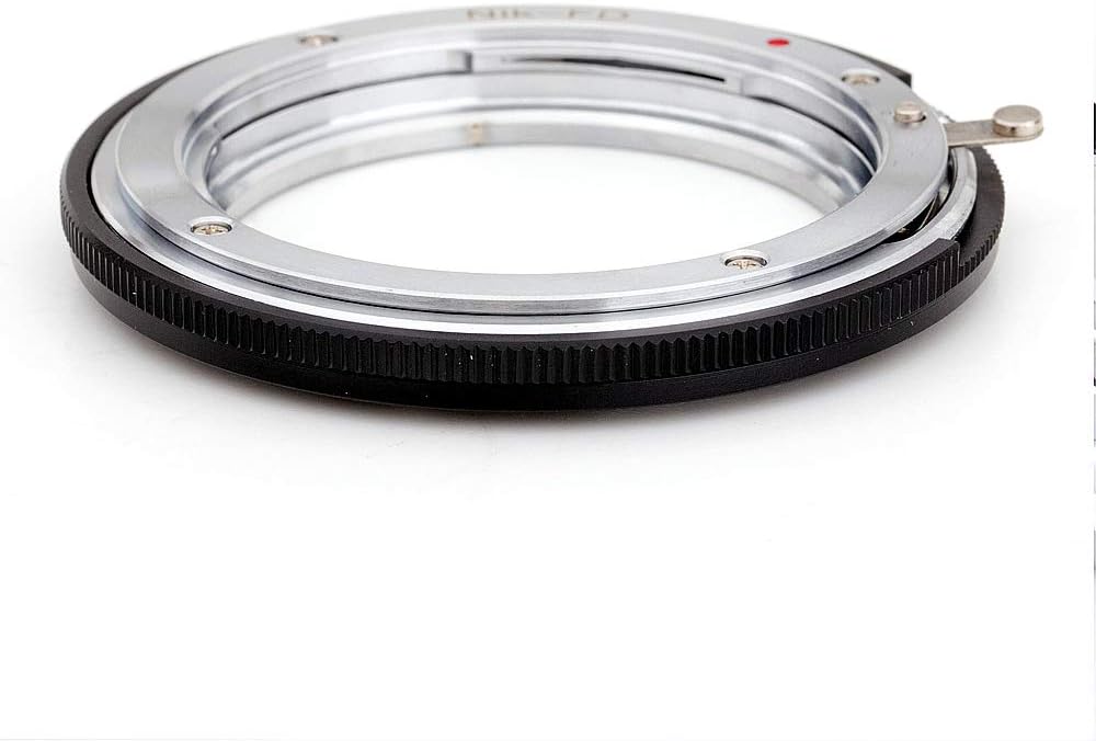 Pixco Mount Adapter for Nikon F Lens to Canon FD Mount Camera AE-1 A1 F1-FN