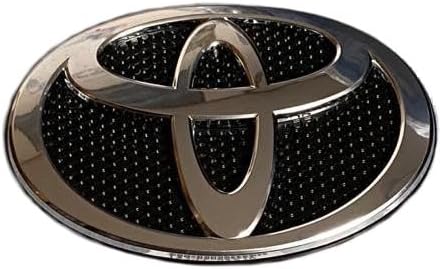 Genuine Toyota EMBLEM SUB-ASSY RADIATOR GRILLE Radiator Grille Emblem Assembly Assembly 75301-52210