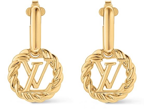 LOUIS VUITTON Nautical Earrings - Image 1