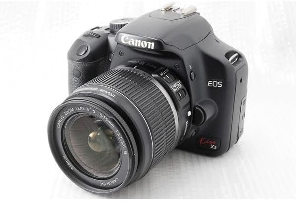 SLR Camera Used Beginner Canon EOS Kiss X2 Lens Kit Sensor Cleaning Lens Electrical Contact Coating