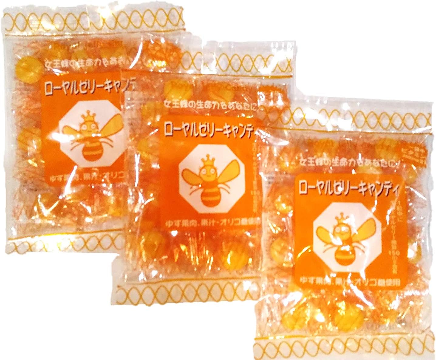 Royal Jelly Candy 3.5 oz (100 g) (3 bags)