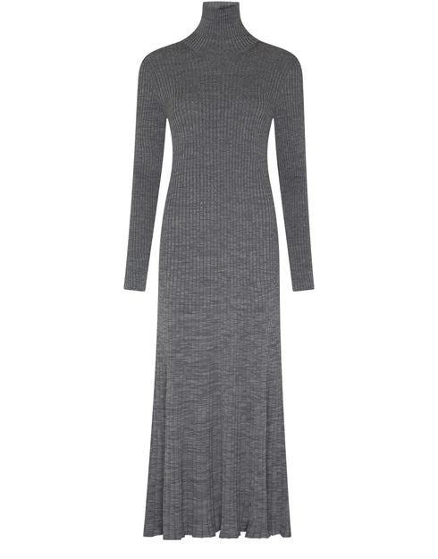 MONCLER マキシ丈ニットワンピース - Image 1