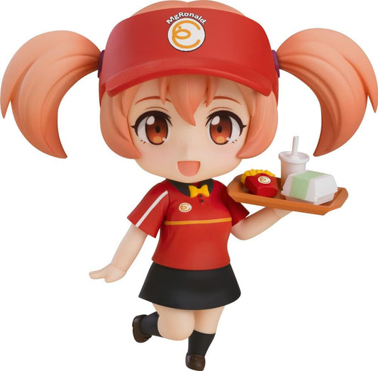 Nendoroid The Devil at Work!! Chiho Sasaki Non-Scale Plastic Pre-Painted Action Figure