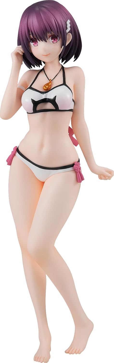 POP UP PARADE Ayakashi Triangle Hananedsuzu, Non-scale, Plastic, Pre-painted Complete Figure