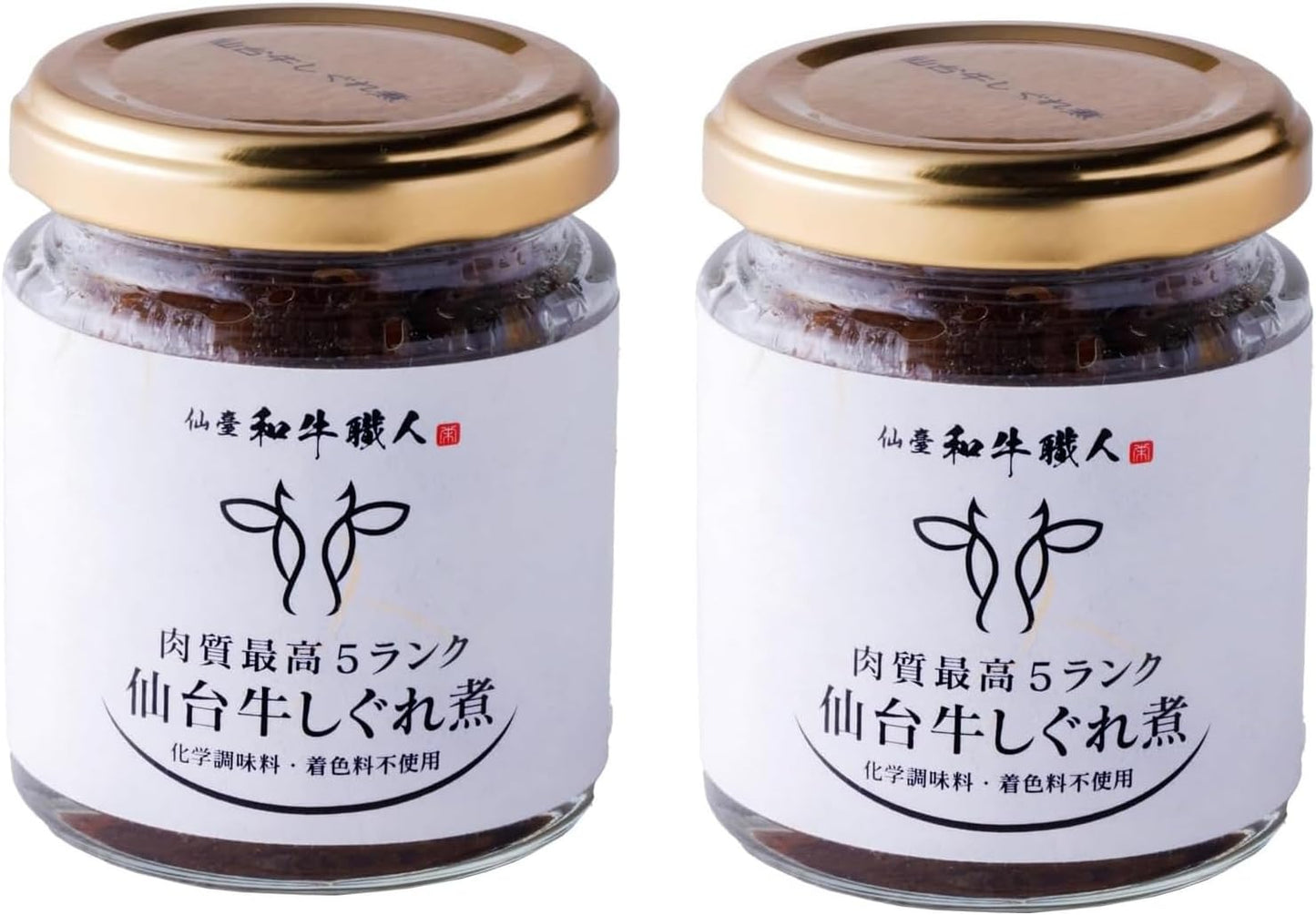 Eiwa Sendai Beef Shigureni 60g x 2 Pieces, Tsukudani Boiled Beef