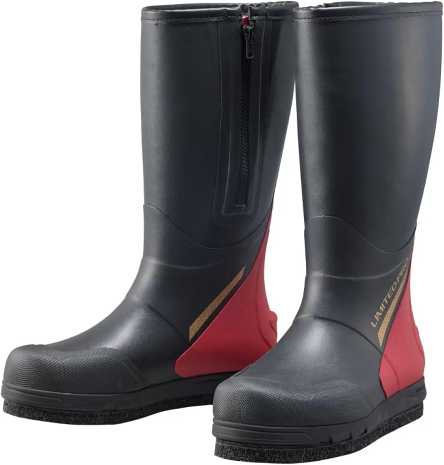 Shimano Limited Pro Geolock Boots with Cut Rubber Pin Felt Sole