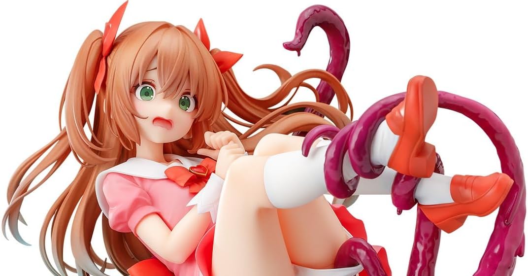 Insight, Sensual Girl Tentacles Failure Record Private Magic School 2 Year B Set Seria, 1/5 Scale Painted Finished Product Figure