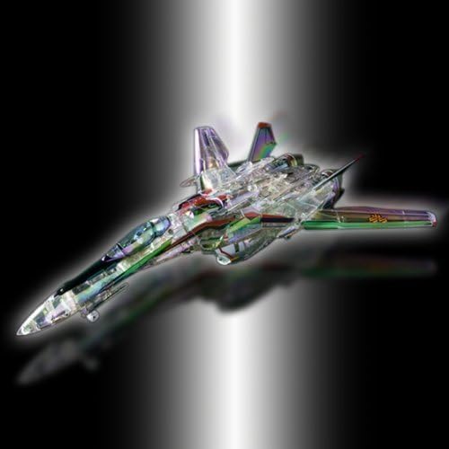 Bandai DX Chogokin Macross F VF-25F Messiah Valkyrie (Fold Clear Ver.)