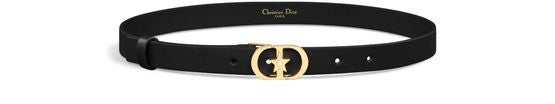 DIOR Lucky 30 Montaigne star belt in smooth calfskin - Image 1