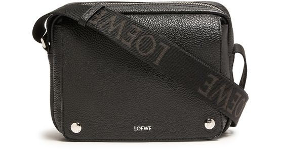 LOEWE XS Pebble messenger bag in grained calfskin - Image 1