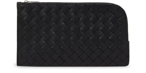 BOTTEGA VENETA イントレチャート クロスボディケース - Image 1