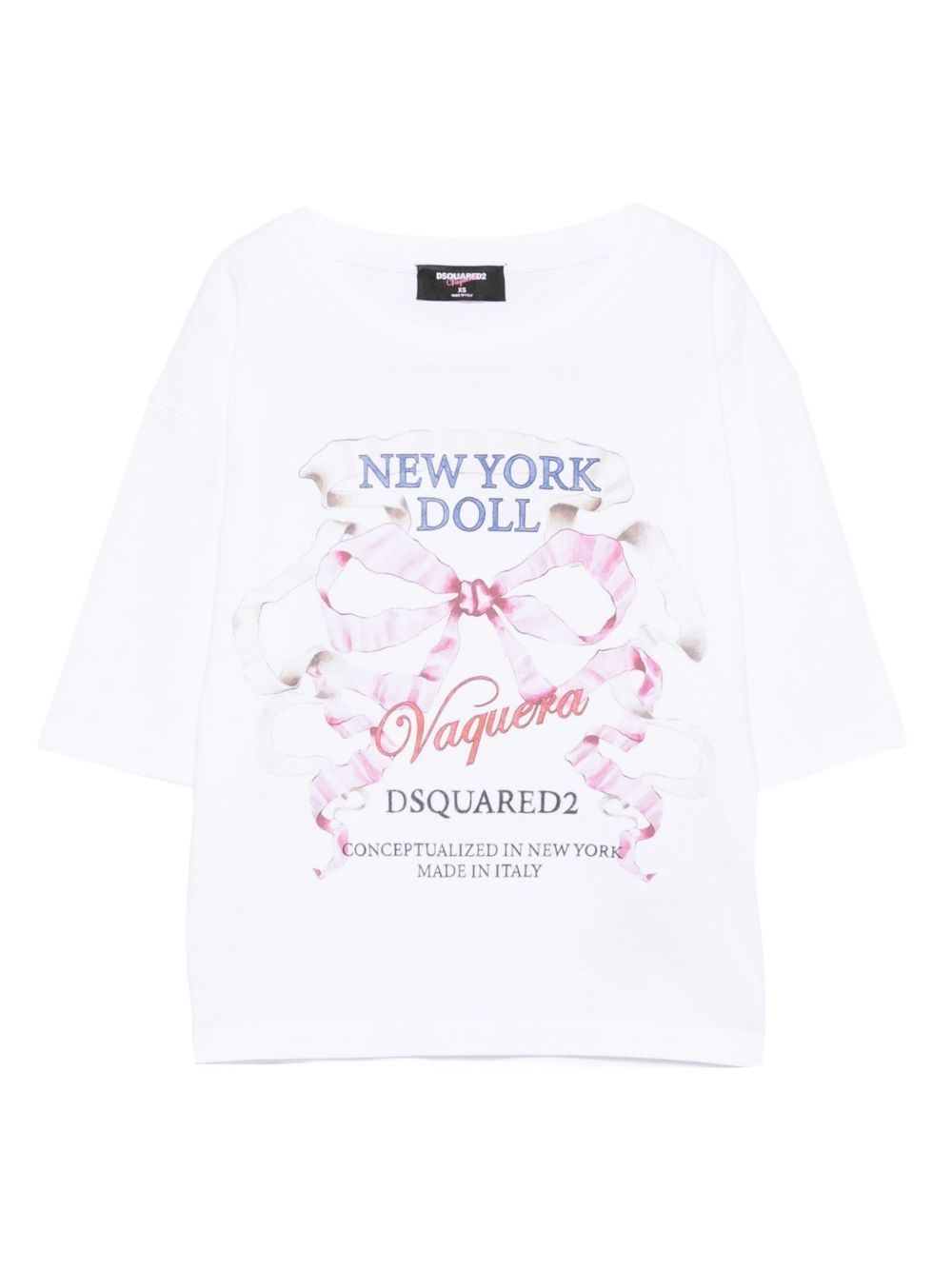Dsquared2プリントコットンTシャツ - Image 1