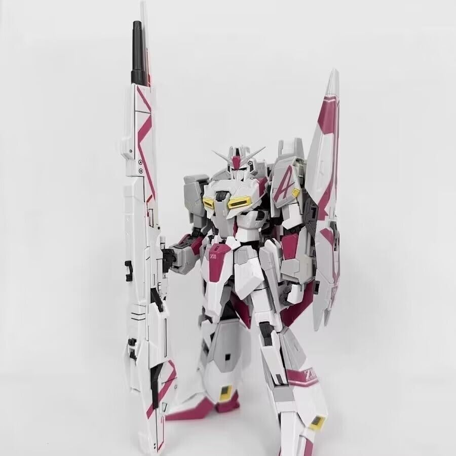 EffectWings KLY062 1/144 RG Z3 Hyper Mega Launcher with Bonus Item, Unassembled, Overseas Plastic Model