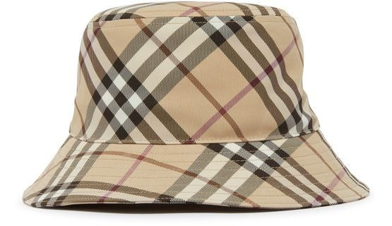 BURBERRY コットン混紡製 チェックボブ - Image 1