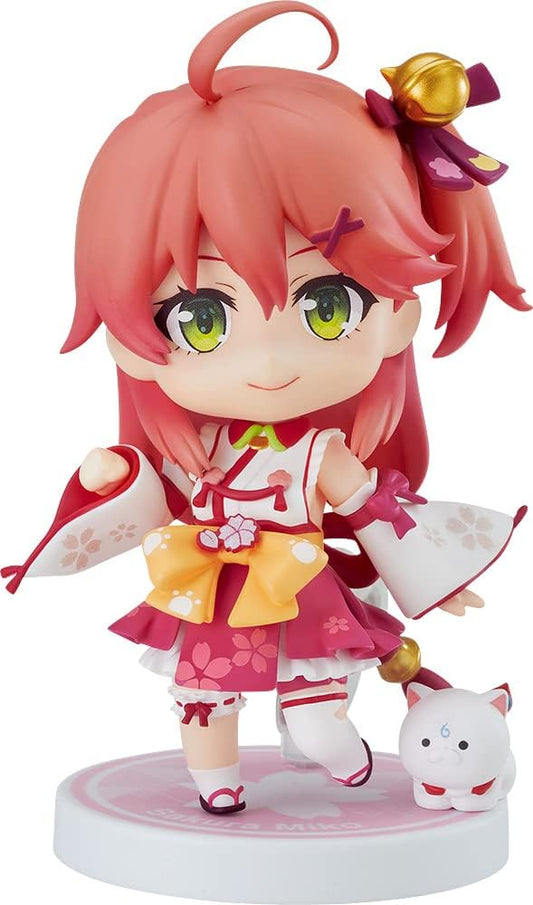 Nendoroid Holo Live Productions M6793 Miko Sakura, Non-scale, Plastic, Pre-painted Action Figure