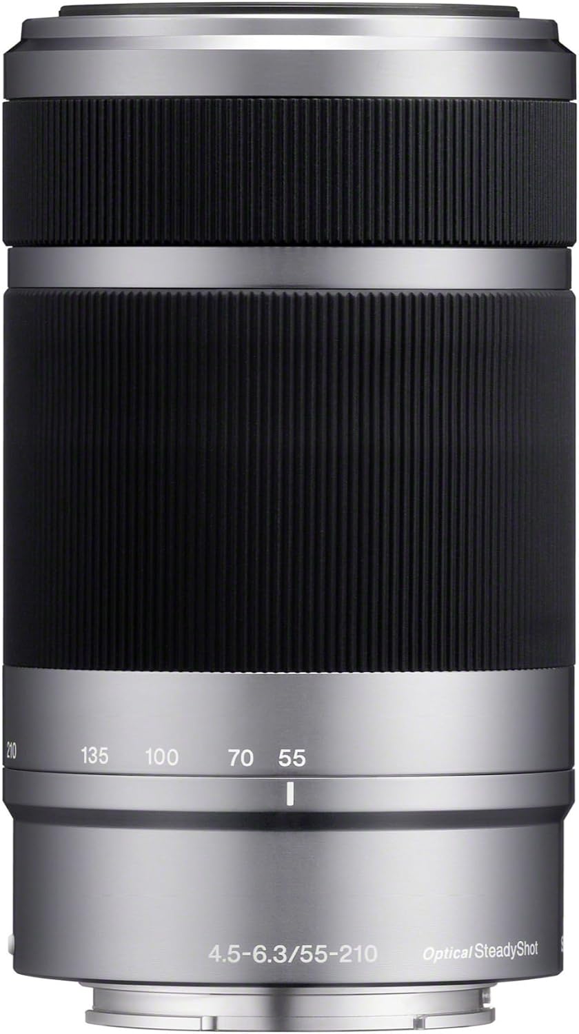 SONY 望遠ズームレンズ E 55-210mm F4.5-6.3 OSS ソニー Eマウント用 APS-C専用 SEL55210