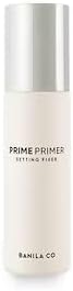 Vanillaco Prime Primer Setting Fixer 100ml Makeup Fixer Base Makeup Fixer