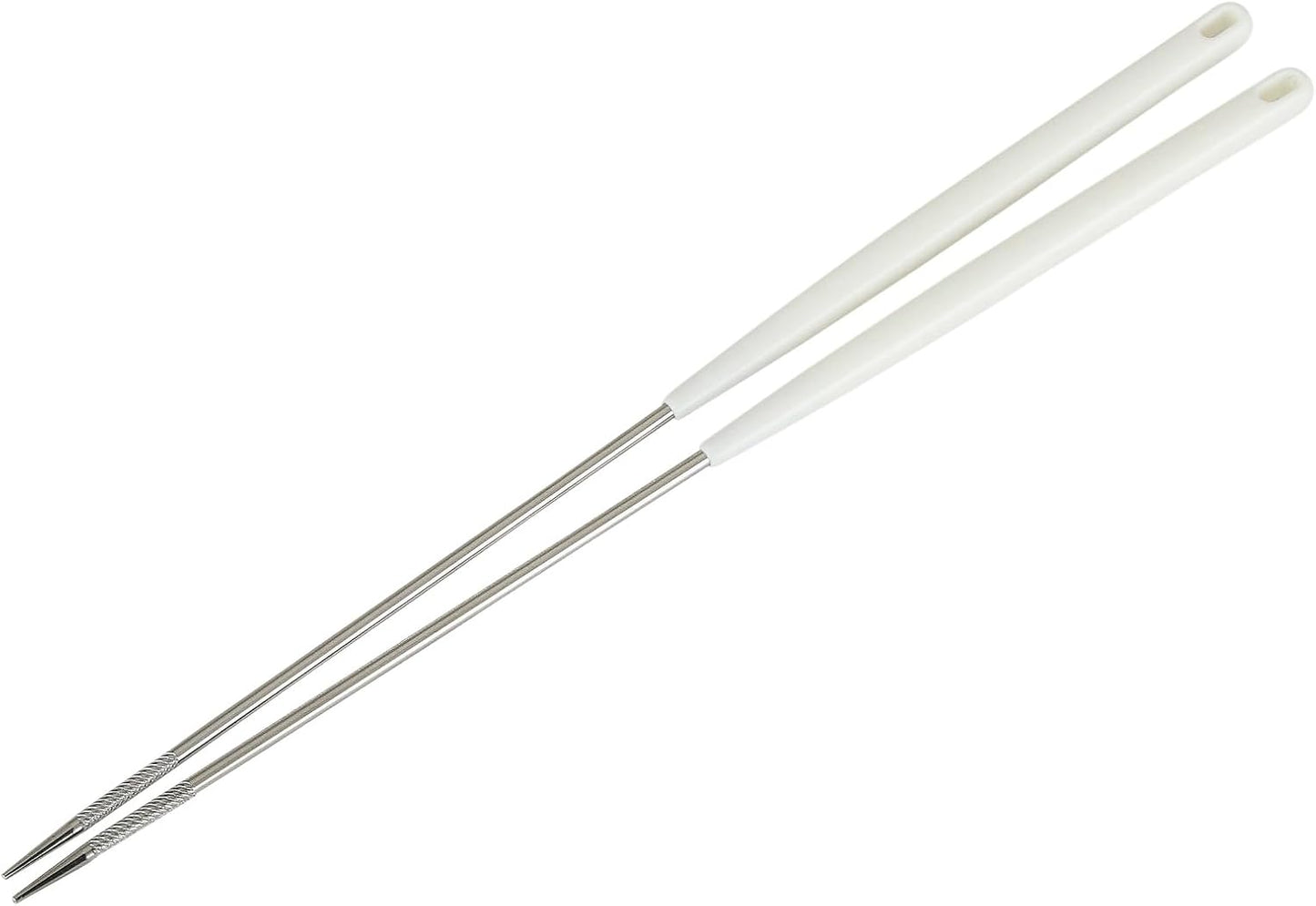 KAI KAI KITCHEN DH8091 Stainless Steel Chopsticks 11.8 inches (30 cm), Frying, Convenient, Dishwasher Safe, Made in Japan