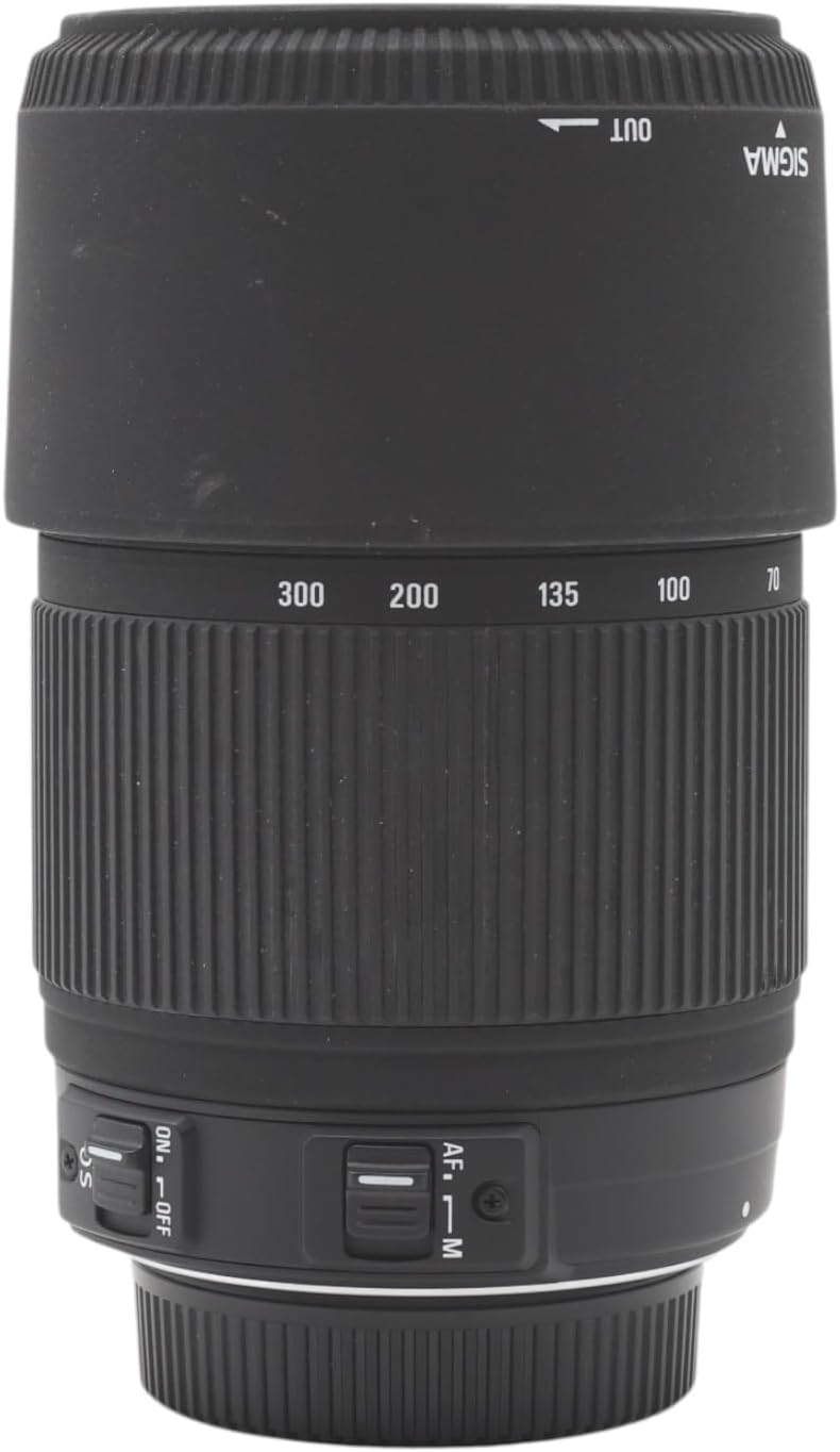 シグマ 70-300mm F4-5.6 DG OS ニコン用 70-300mm F4-5.6 DG OS NA