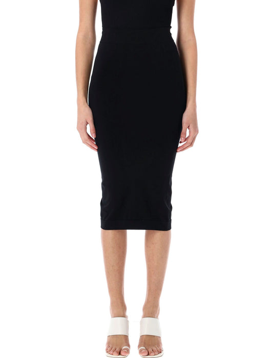 Andrea Adamo アンドレア・アダモのスカートは黒です - Image 1