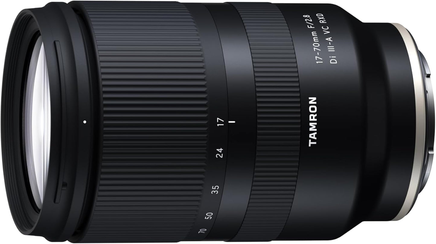 TAMRON Zoom 17-70mm F/2.8 Di III-A VC RXD (Model B070) for Sony E