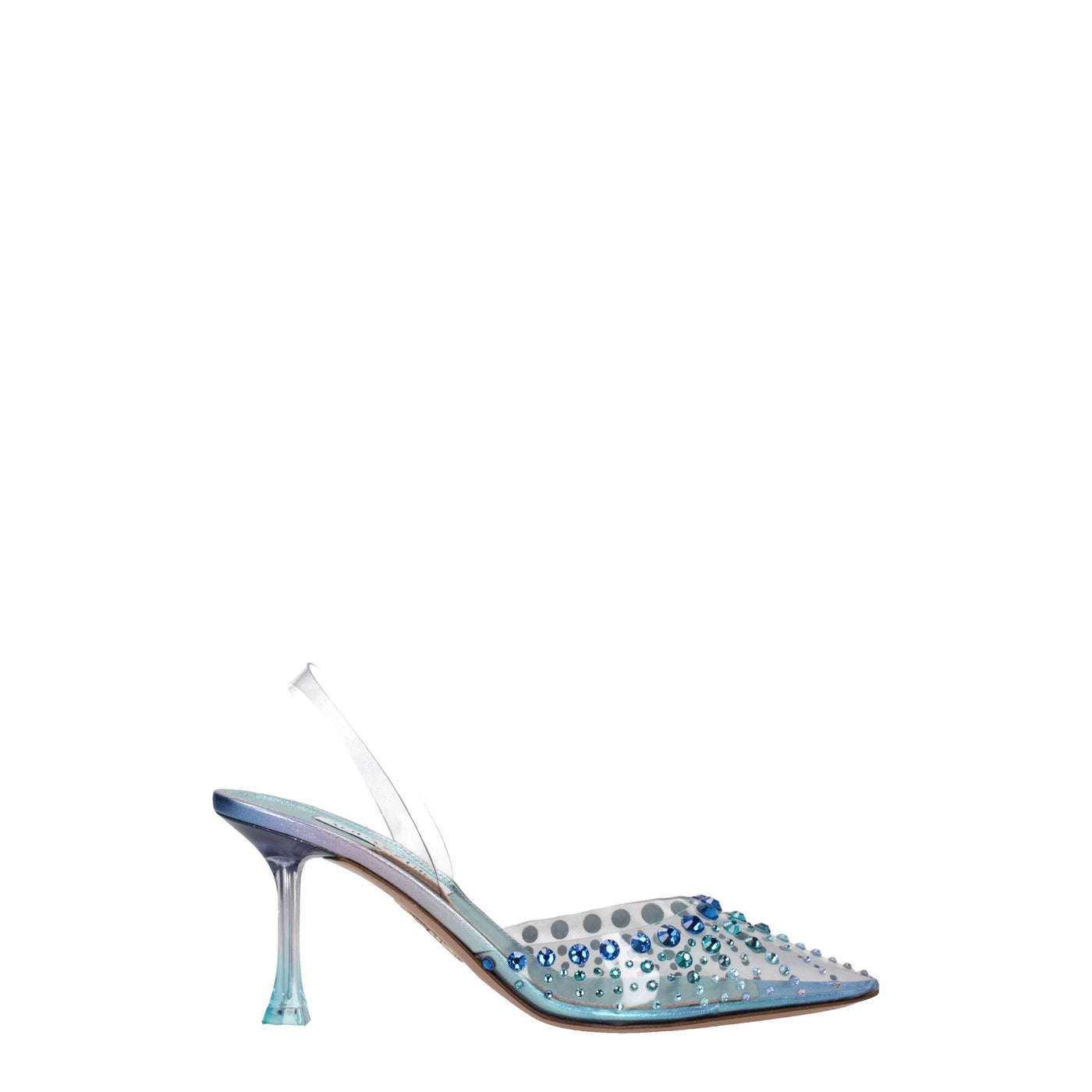 Aquazzura Sandals Women PVC透明/空 - Image 1
