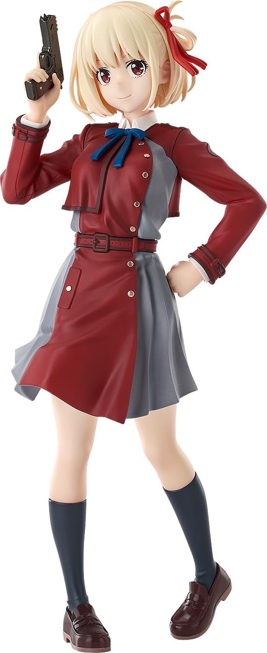 Good Smile Arts Shanghai Pop Up Parade Recoil Nishiki Chizoku Nishiki Non-Scale Plastic Painted Finished Product