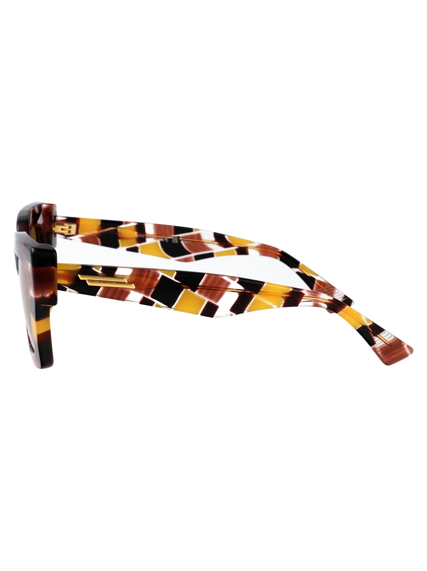 Bottega Veneta Square Sunglasses BV 1212 S 009 - Image 1