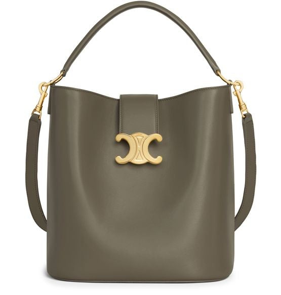 CELINE ミディアム ルイーズ バッグ / スムースカーフスキン - Image 1