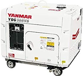 Yanmar YDG300VS-5E-W Diesel Generator (White) Ultra Low Noise Type