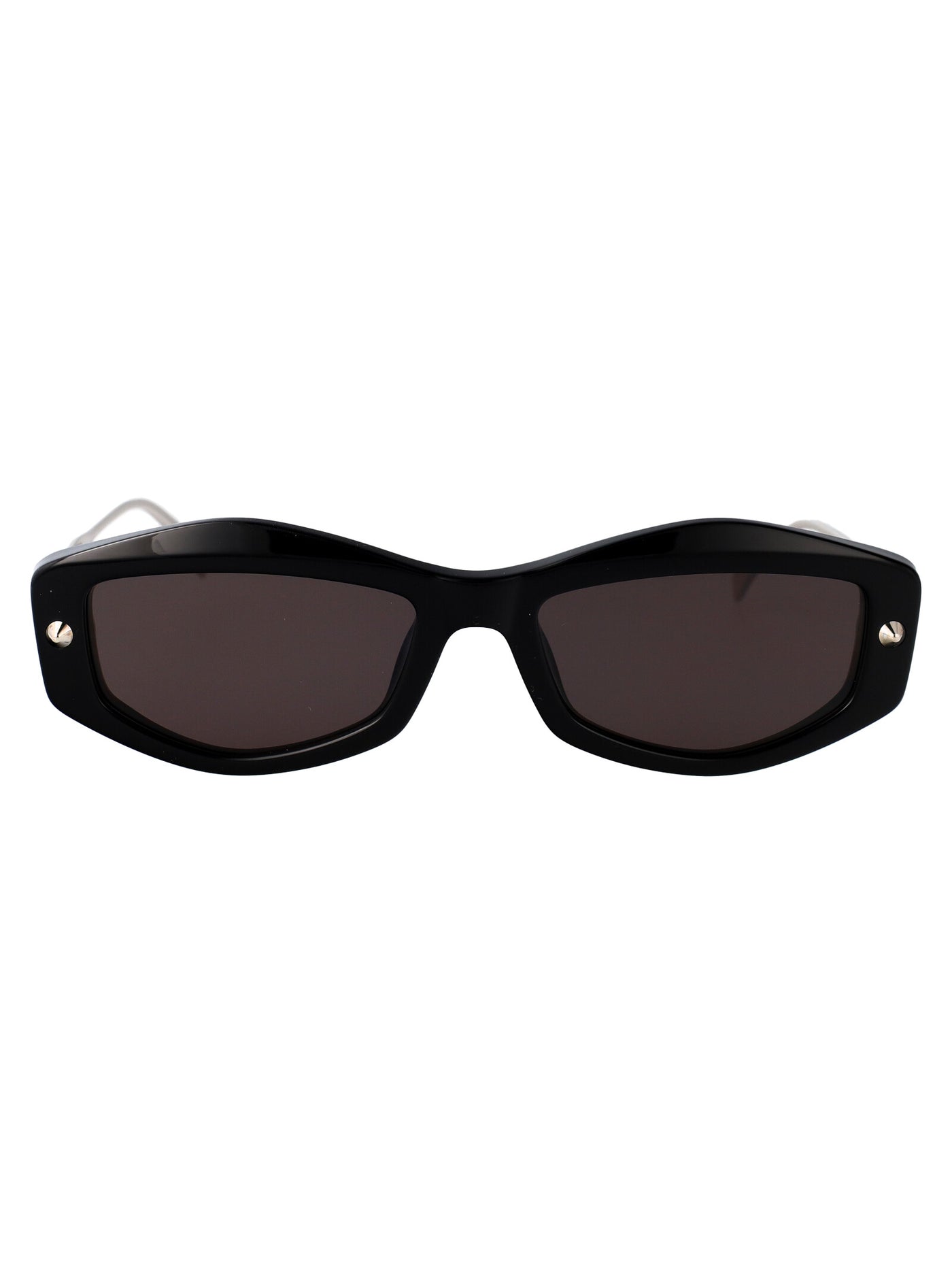 Alexander McQueen アレクサンダー・マックイーンの幾何学サングラスAM0482 S 001 - Image 1