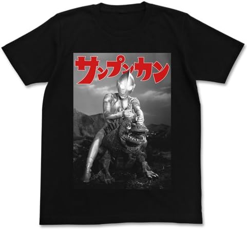Cospa Ultraman Sampunkan T-shirt BLACK L Size