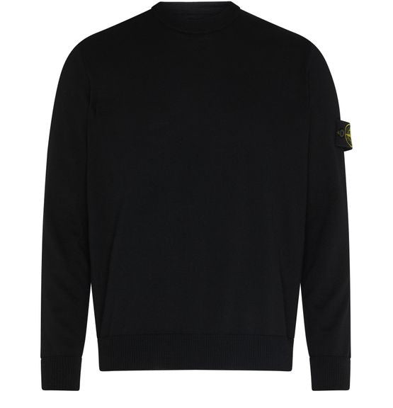 STONE ISLAND 丸首セーター - Image 1