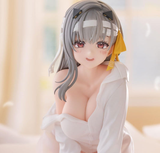 Modernia Figure, Goddess of Victory: Nikke Noodle Stopper, Modernia First Affection, Nike, Approx. 3.5 inches (9 cm), 1 Type in Total, Official Merchandise