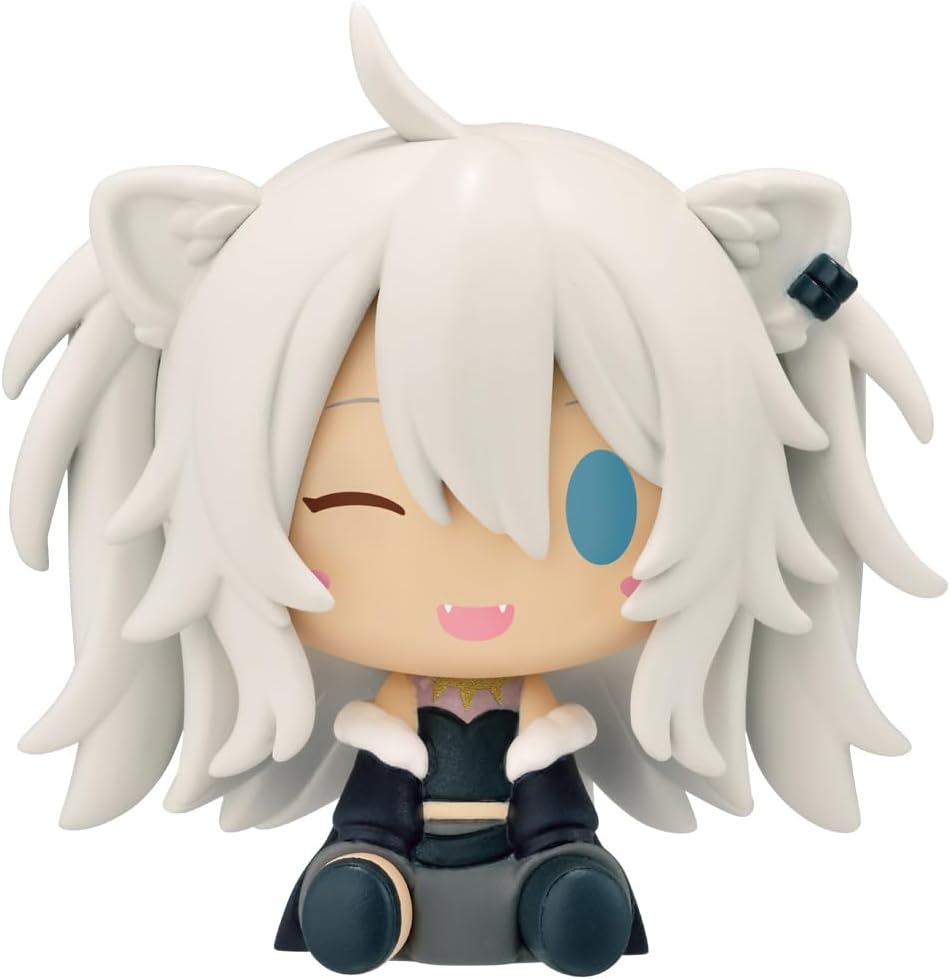 Ichiban Kuji Holo Live Chokokoko Kokko Collection Chocoko Koko Kokko Figure, Lion White Botan