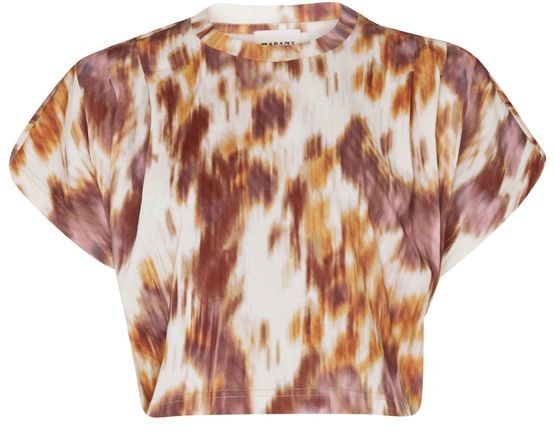 MARANT ETOILE Zilia 半袖Tシャツ - Image 1