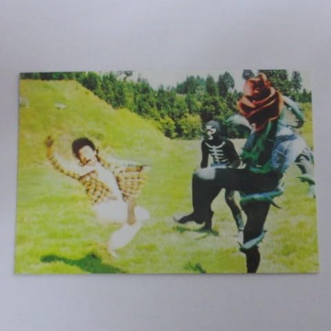 2003カルビー仮面ライダーカードNo.256バラランカの使命≪仮面ライダーチップスカード≫