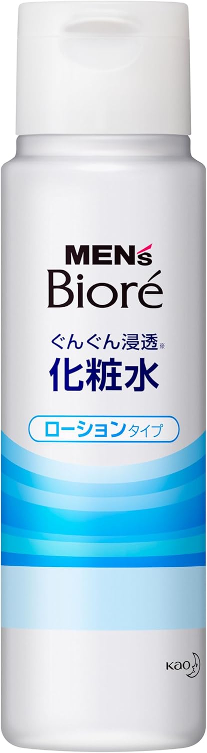 メンズビオレ 浸透化粧水 ローションタイプ 180ml