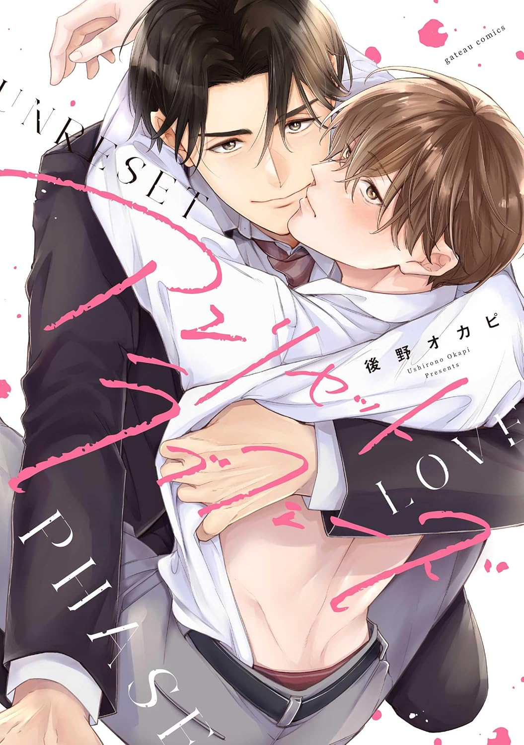 アンリセットラブフェーズ【電子限定描き下ろし漫画付き】 (gateauコミックス)